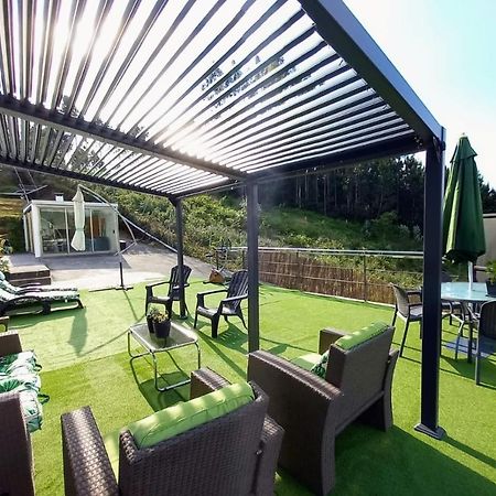 Casa Rocha Velha Con Terraza Y Piscina Particular Daire Santiago de Compostela Dış mekan fotoğraf