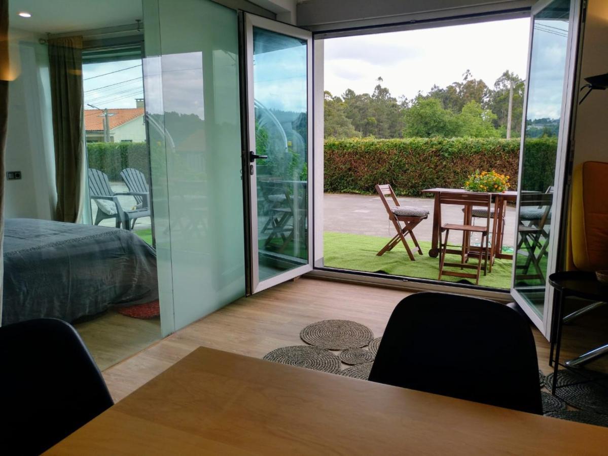 Casa Rocha Velha Con Terraza Y Piscina Particular Daire Santiago de Compostela Dış mekan fotoğraf