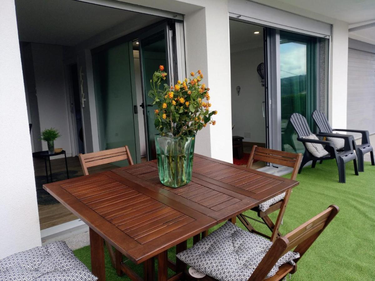 Casa Rocha Velha Con Terraza Y Piscina Particular Daire Santiago de Compostela Dış mekan fotoğraf