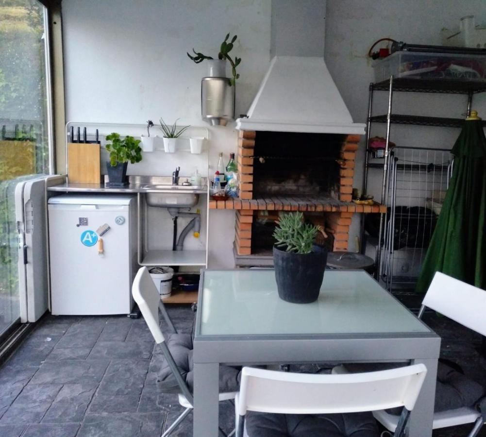 Casa Rocha Velha Con Terraza Y Piscina Particular Daire Santiago de Compostela Dış mekan fotoğraf