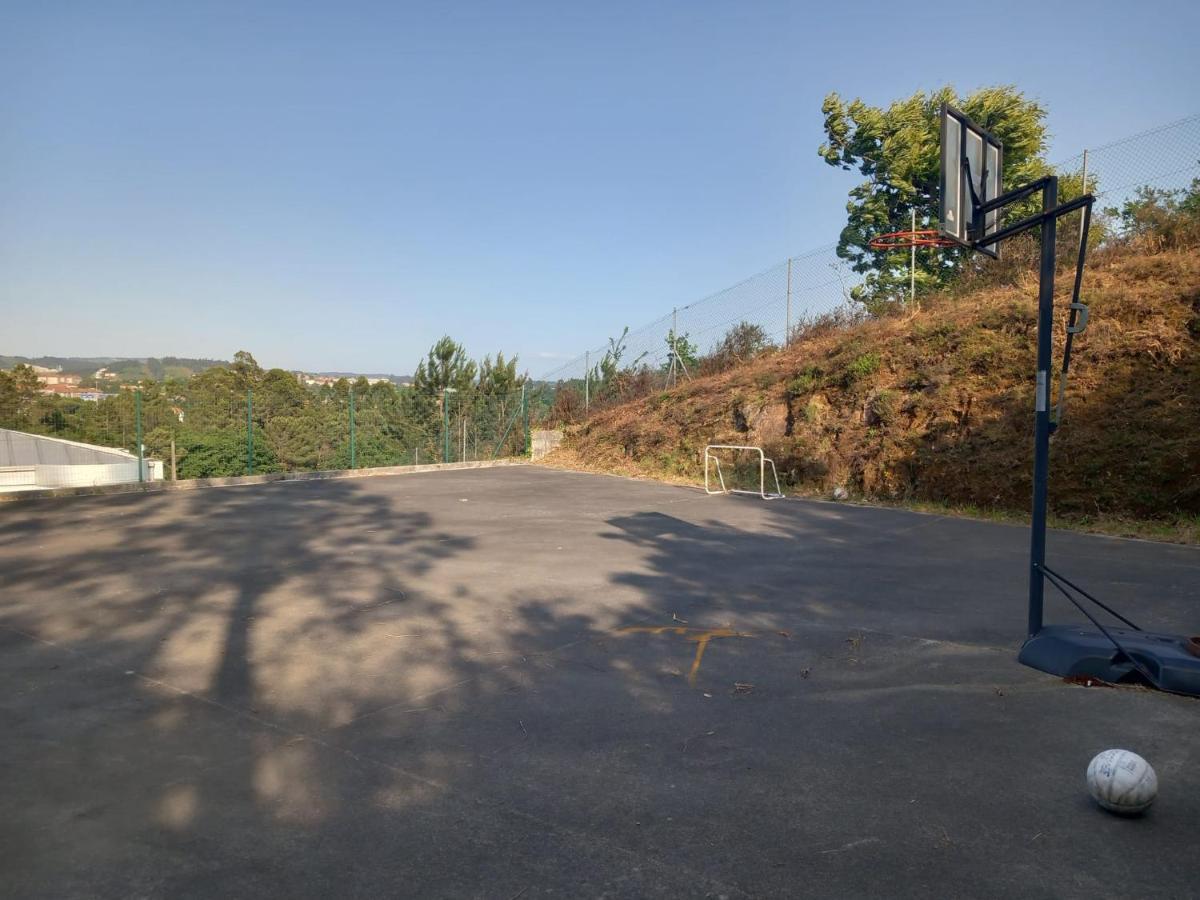 Casa Rocha Velha Con Terraza Y Piscina Particular Daire Santiago de Compostela Dış mekan fotoğraf