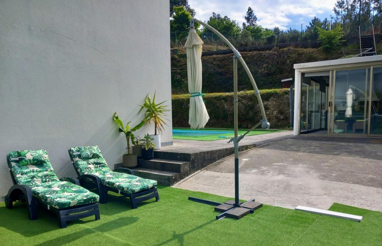 Casa Rocha Velha Con Terraza Y Piscina Particular Daire Santiago de Compostela Dış mekan fotoğraf