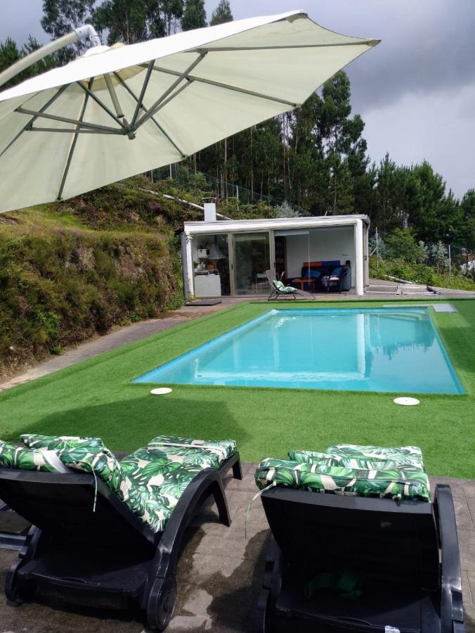 Casa Rocha Velha Con Terraza Y Piscina Particular Daire Santiago de Compostela Dış mekan fotoğraf