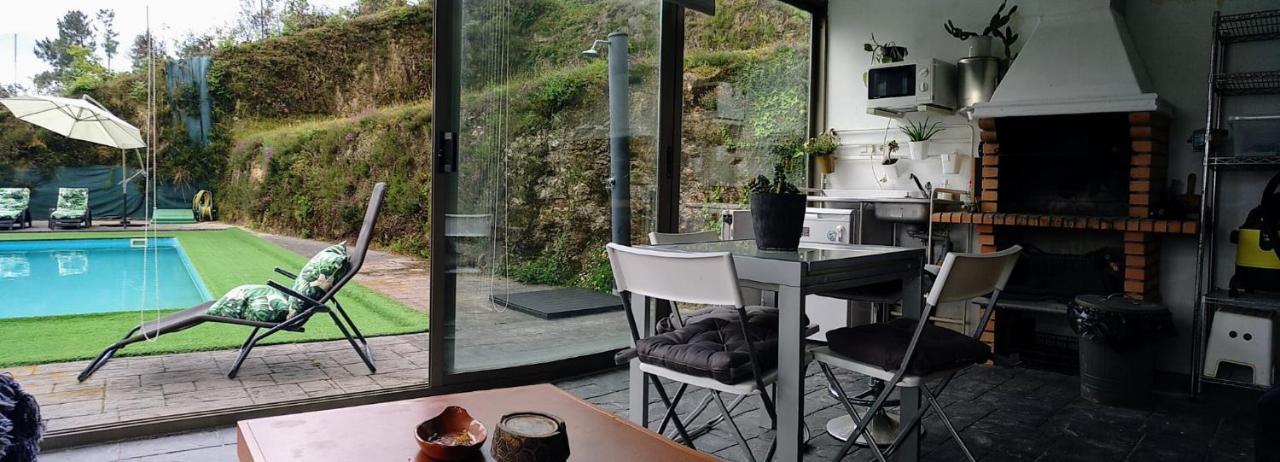 Casa Rocha Velha Con Terraza Y Piscina Particular Daire Santiago de Compostela Dış mekan fotoğraf