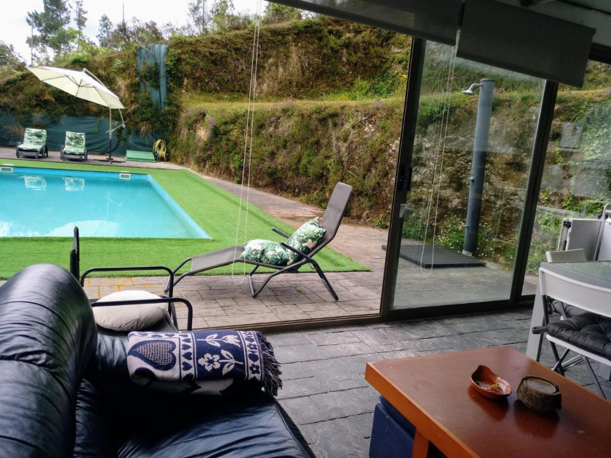 Casa Rocha Velha Con Terraza Y Piscina Particular Daire Santiago de Compostela Dış mekan fotoğraf