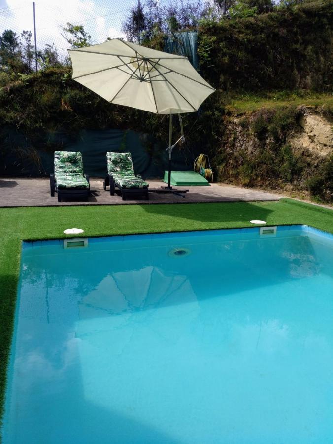 Casa Rocha Velha Con Terraza Y Piscina Particular Daire Santiago de Compostela Dış mekan fotoğraf
