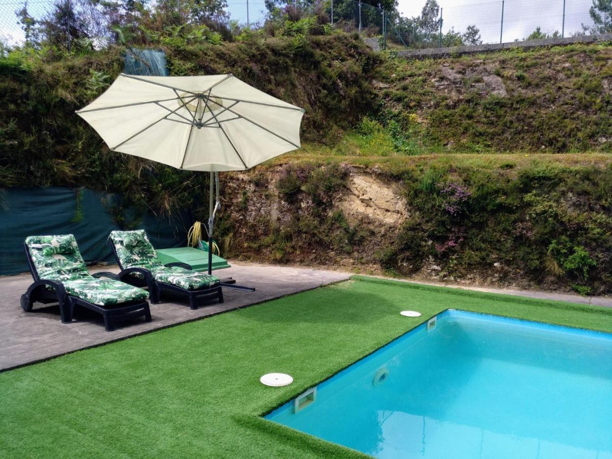 Casa Rocha Velha Con Terraza Y Piscina Particular Daire Santiago de Compostela Dış mekan fotoğraf