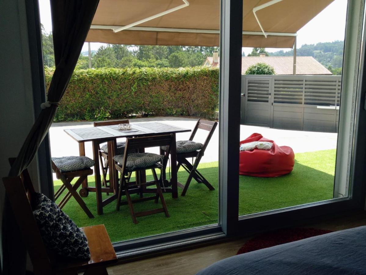 Casa Rocha Velha Con Terraza Y Piscina Particular Daire Santiago de Compostela Dış mekan fotoğraf