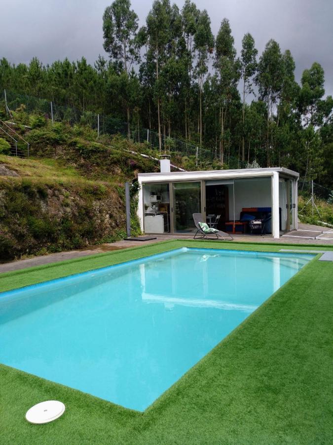 Casa Rocha Velha Con Terraza Y Piscina Particular Daire Santiago de Compostela Dış mekan fotoğraf