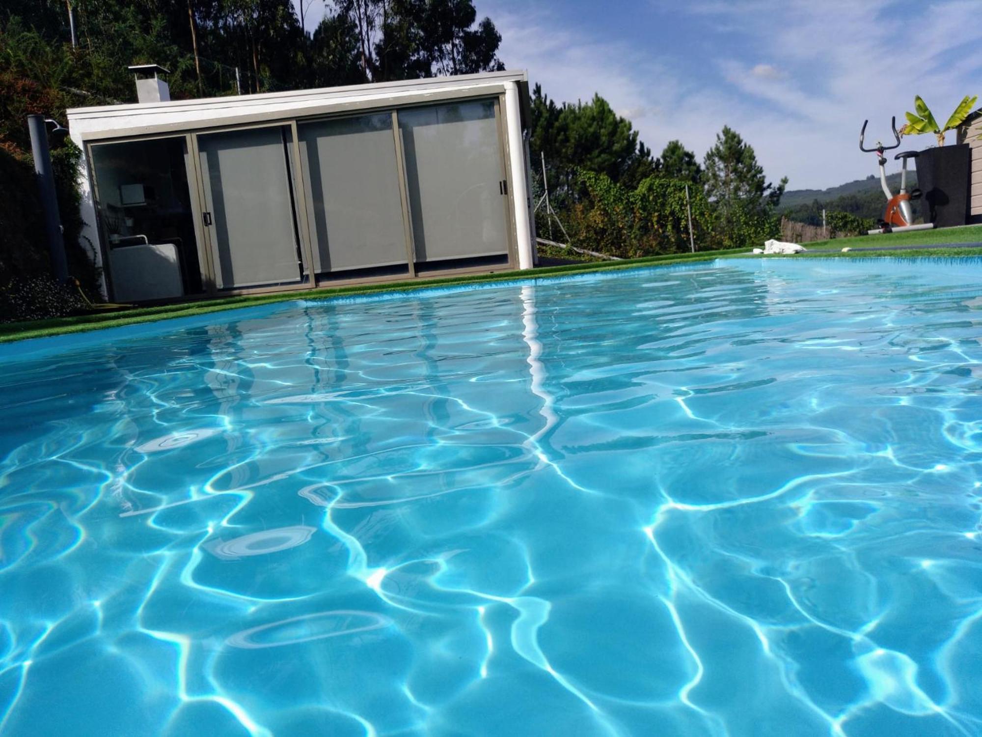 Casa Rocha Velha Con Terraza Y Piscina Particular Daire Santiago de Compostela Dış mekan fotoğraf