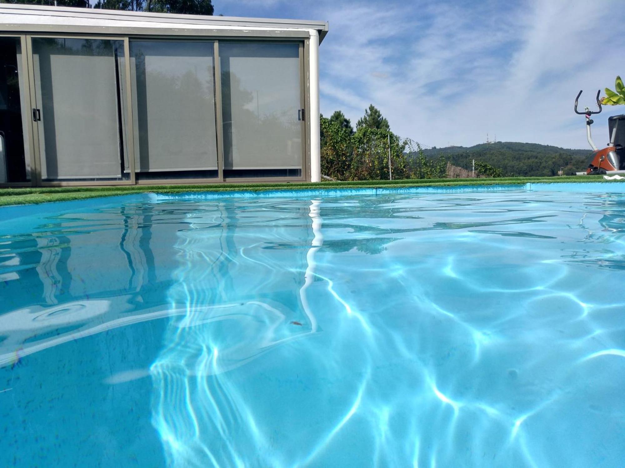 Casa Rocha Velha Con Terraza Y Piscina Particular Daire Santiago de Compostela Dış mekan fotoğraf
